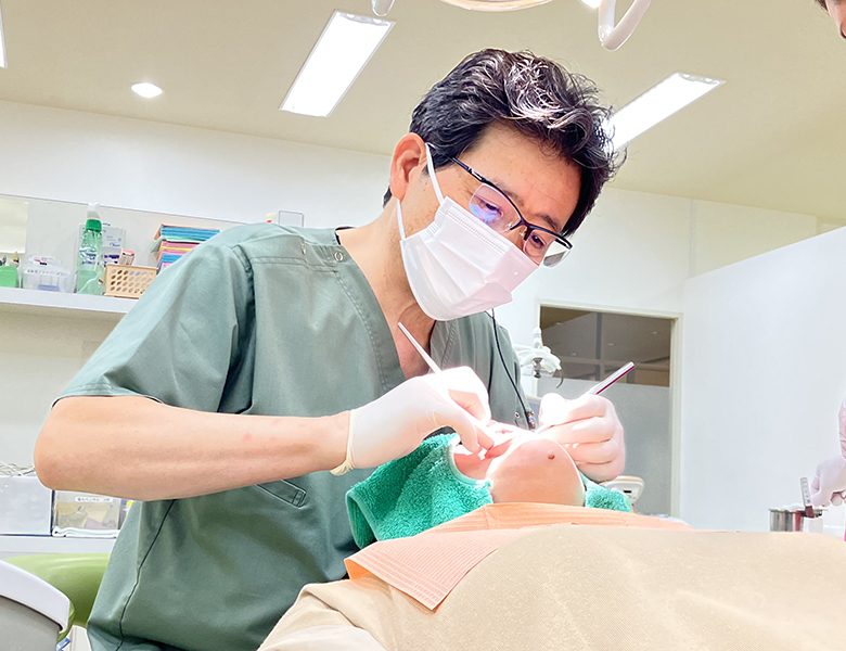横浜市西区（平沼橋）の歯医者、アイファミリー歯科の診療方針