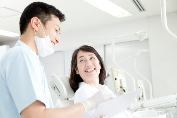 横浜市西区（平沼橋）の歯医者、アイファミリー歯科の診療方針