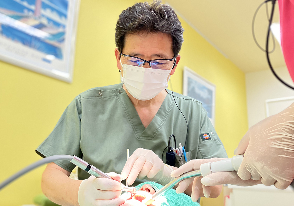 横浜市西区（平沼橋）の歯医者の根管治療